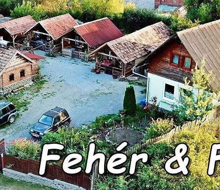 Casa Rustic Feher & Fekete Vendeghazak Совата Экстерьер фото