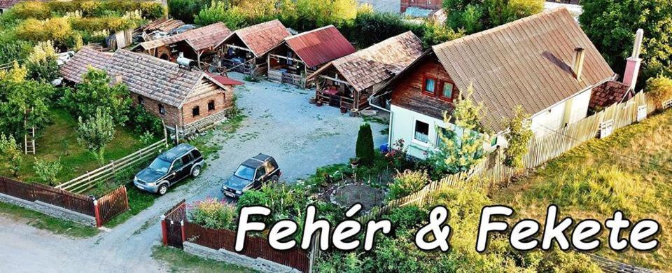 Casa Rustic Feher & Fekete Vendeghazak Совата Экстерьер фото