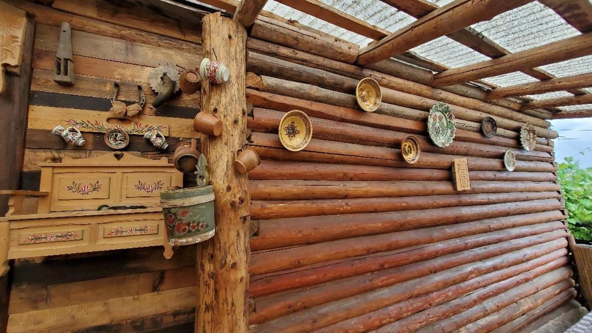 Casa Rustic Feher & Fekete Vendeghazak Совата Экстерьер фото