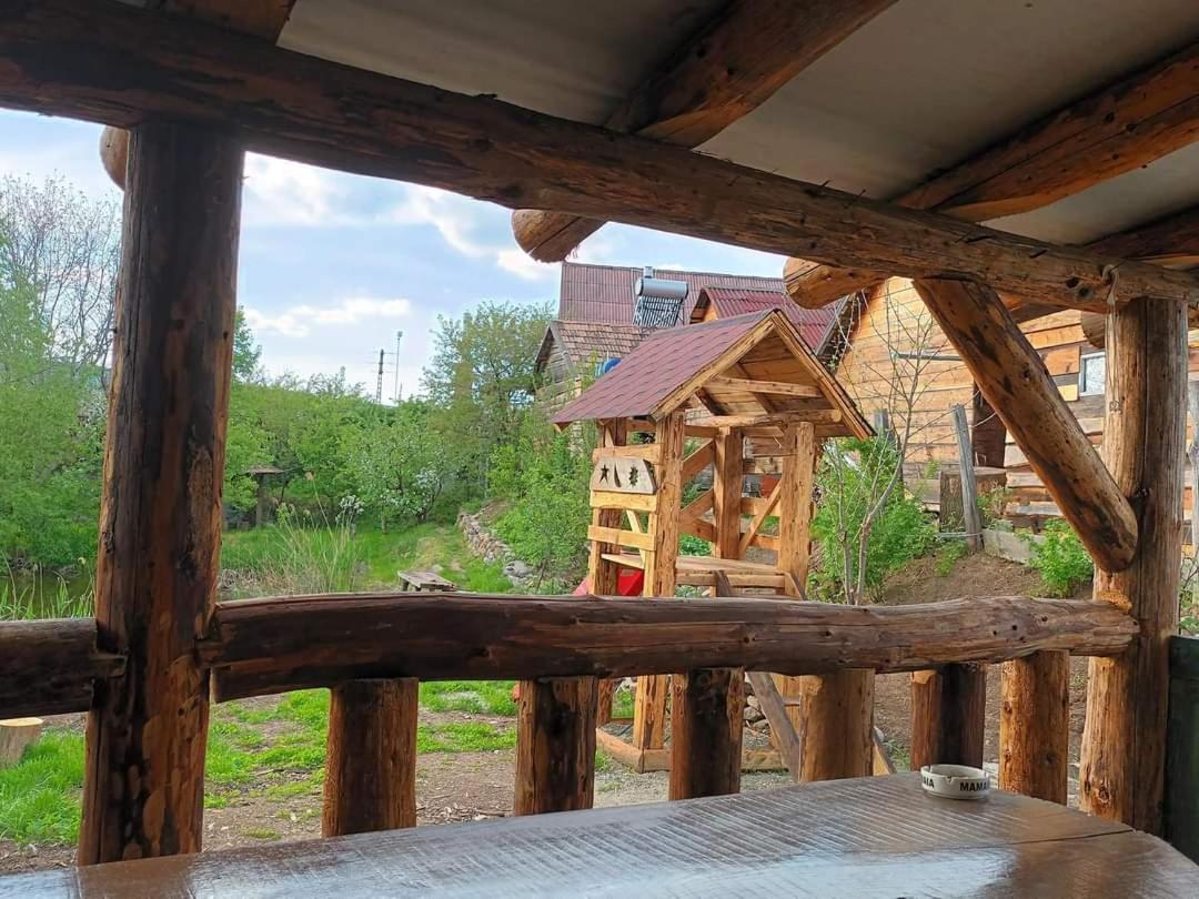 Casa Rustic Feher & Fekete Vendeghazak Совата Экстерьер фото